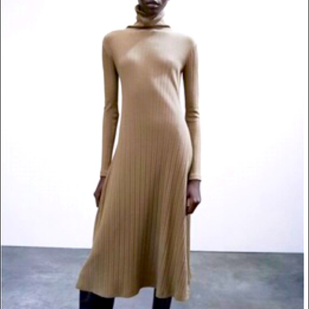 Ribbed Dress